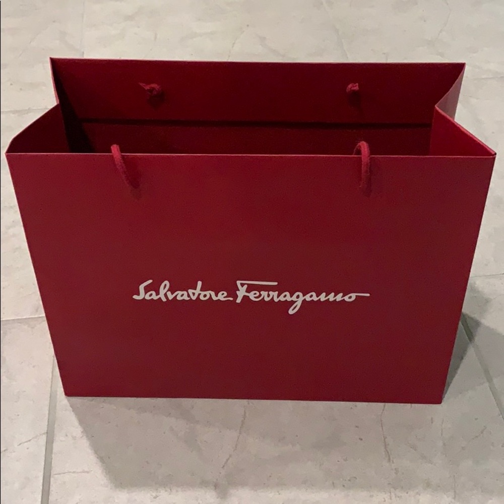 Salvatore Ferragamo shoe bag